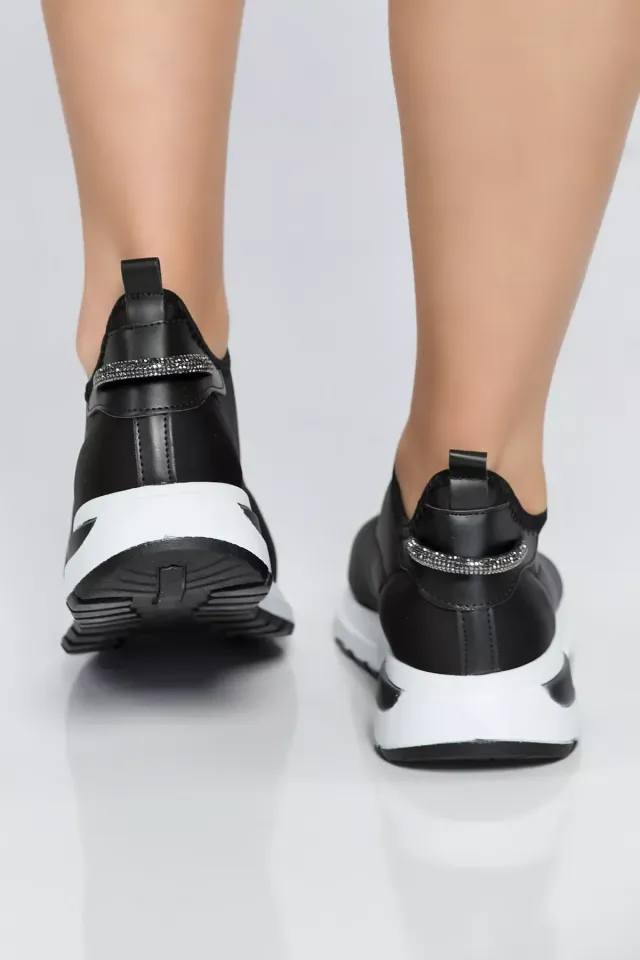 Kadın Sneakers Spor Ayakkabı Siyah