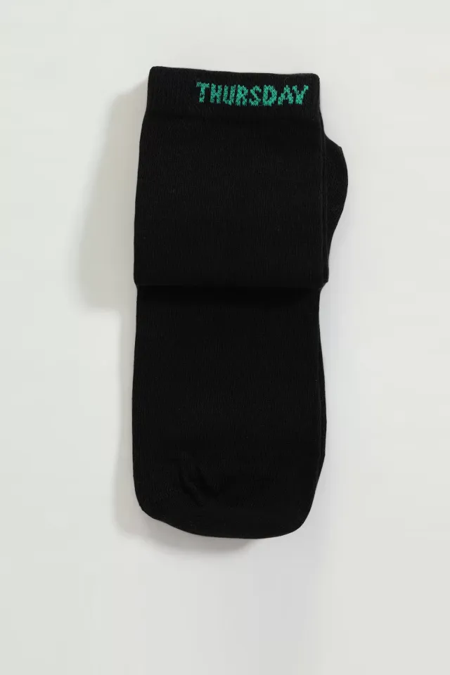 Kadın Soket Çorap (35-38 Uyumludur) Siyahyeşil