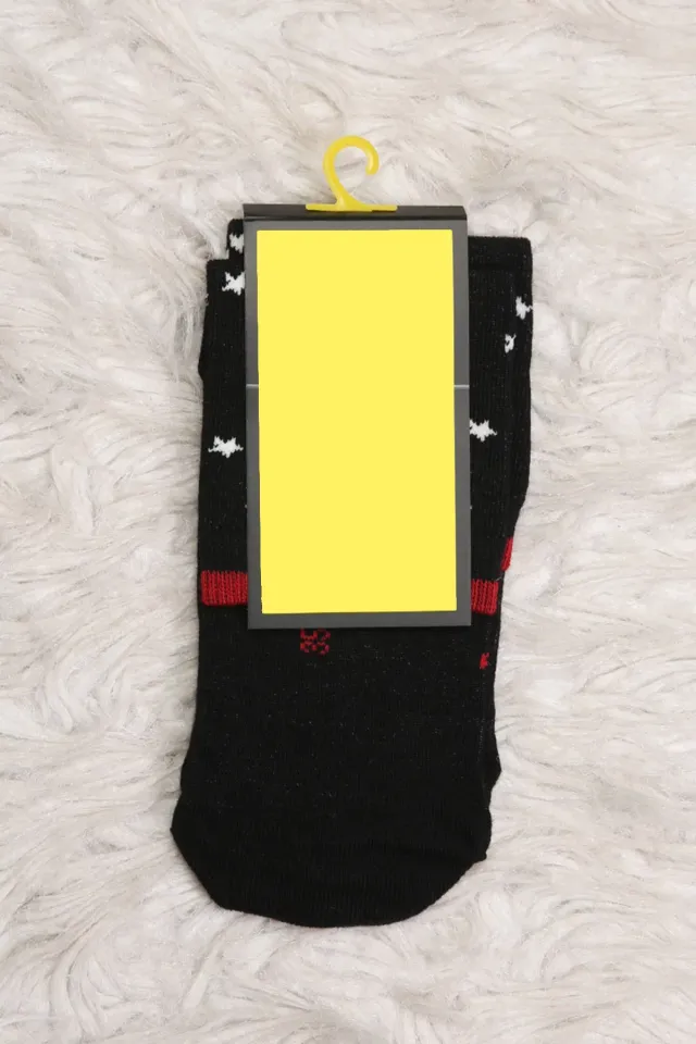 Kadın Soket Çorap (35-38 Uyumludur) Siyah