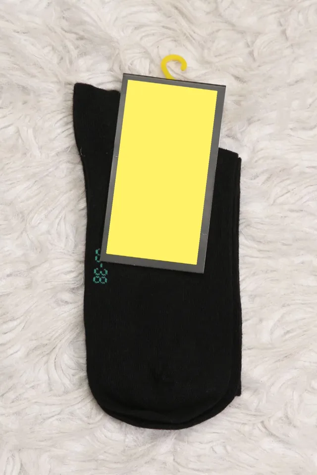 Kadın Soket Çorap (35-38 Uyumludur) Siyah