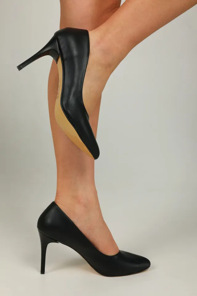 Kadın Stiletto Topuklu Ayakkabı Siyah