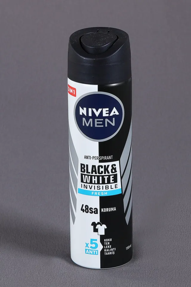 Nıvea Black&whıte Bay Deodorant 150 Ml 01