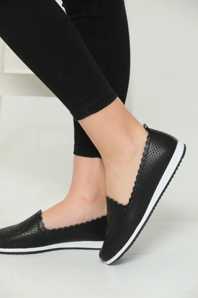 Kadın Ortopedik Günlük Ayakkabı Siyah