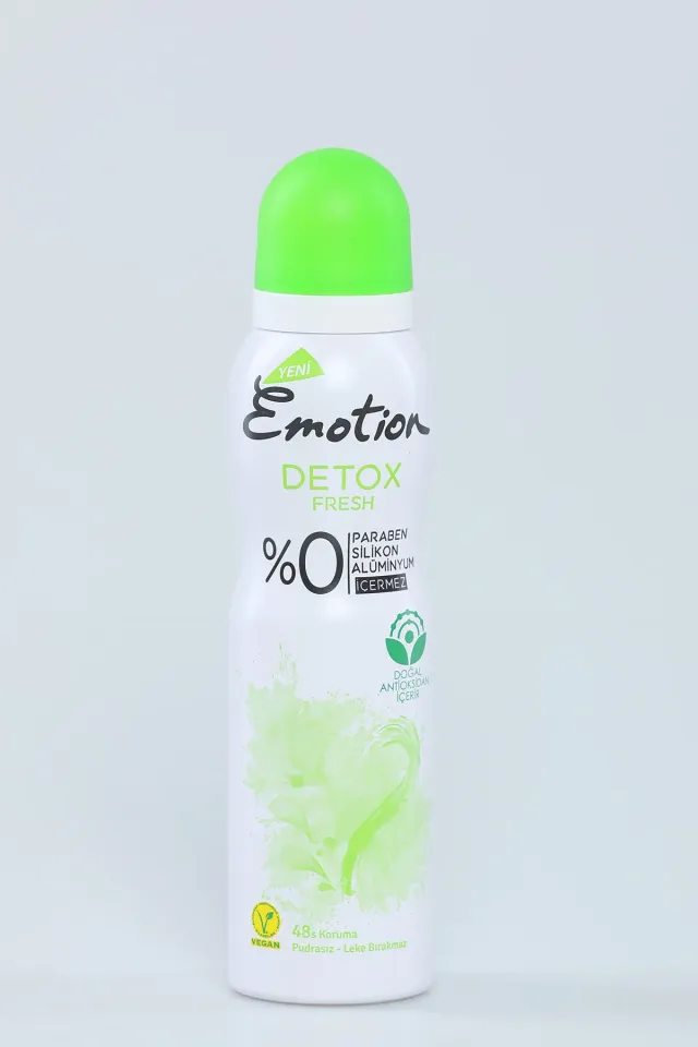 Emotion Detox Fresh Bayan Deodorant 150 Ml Standart