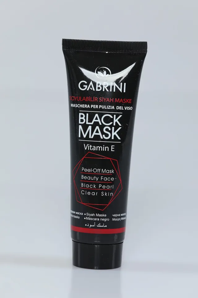 Gabrini E Vitaminli Soyulabilir Siyah Maske Standart