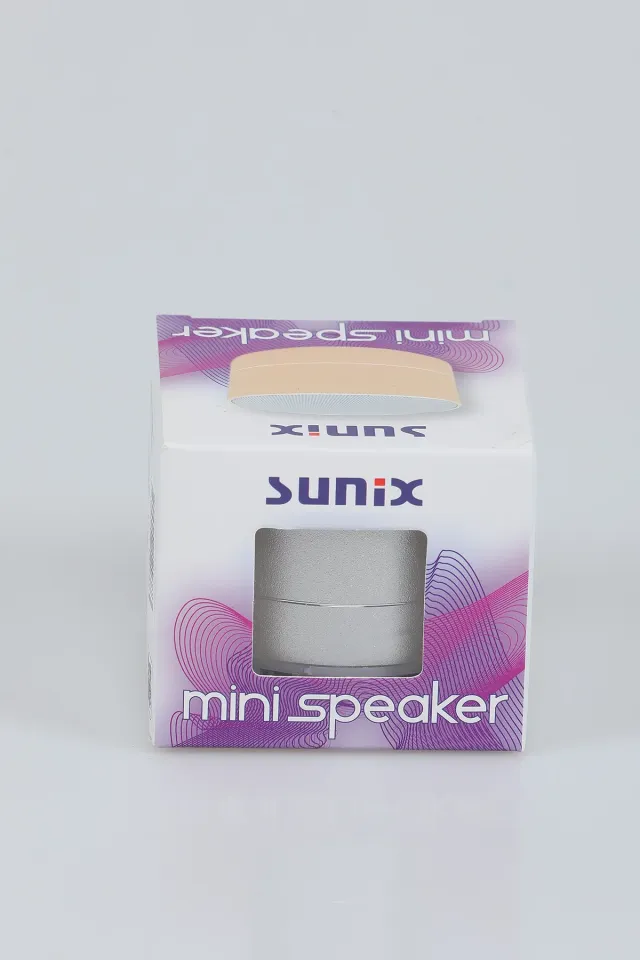 Sunix Bts-11 Mini Bluetooth Hoparlör Gri
